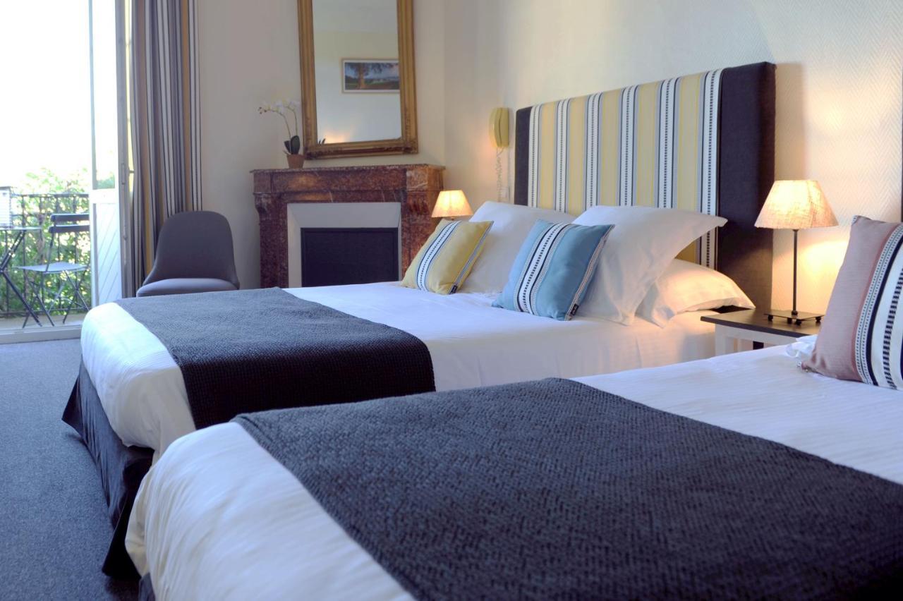 Logis Hotel Du Chene Итчасу Екстериор снимка