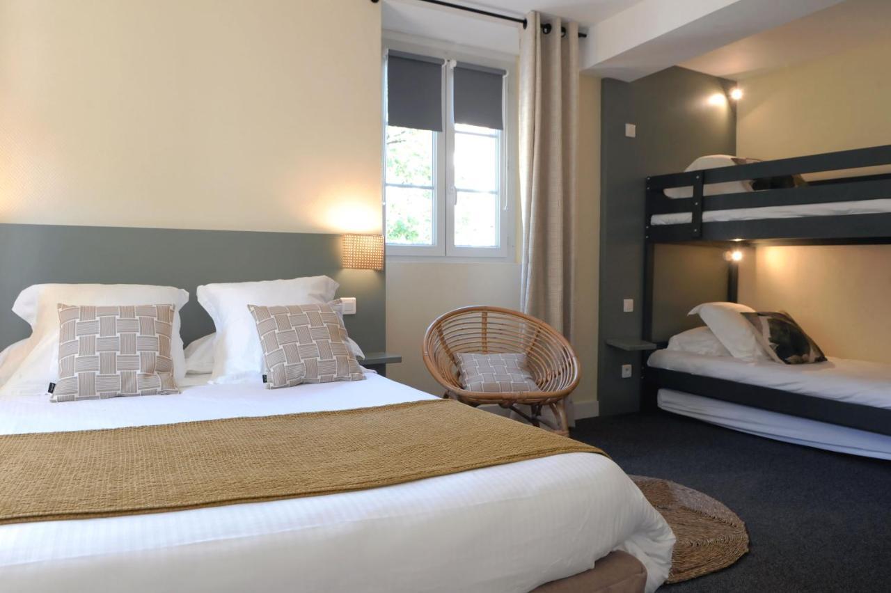Logis Hotel Du Chene Итчасу Екстериор снимка
