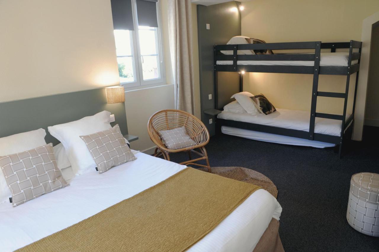 Logis Hotel Du Chene Итчасу Екстериор снимка