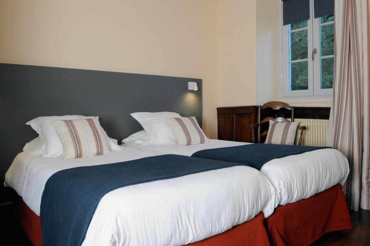 Logis Hotel Du Chene Итчасу Екстериор снимка