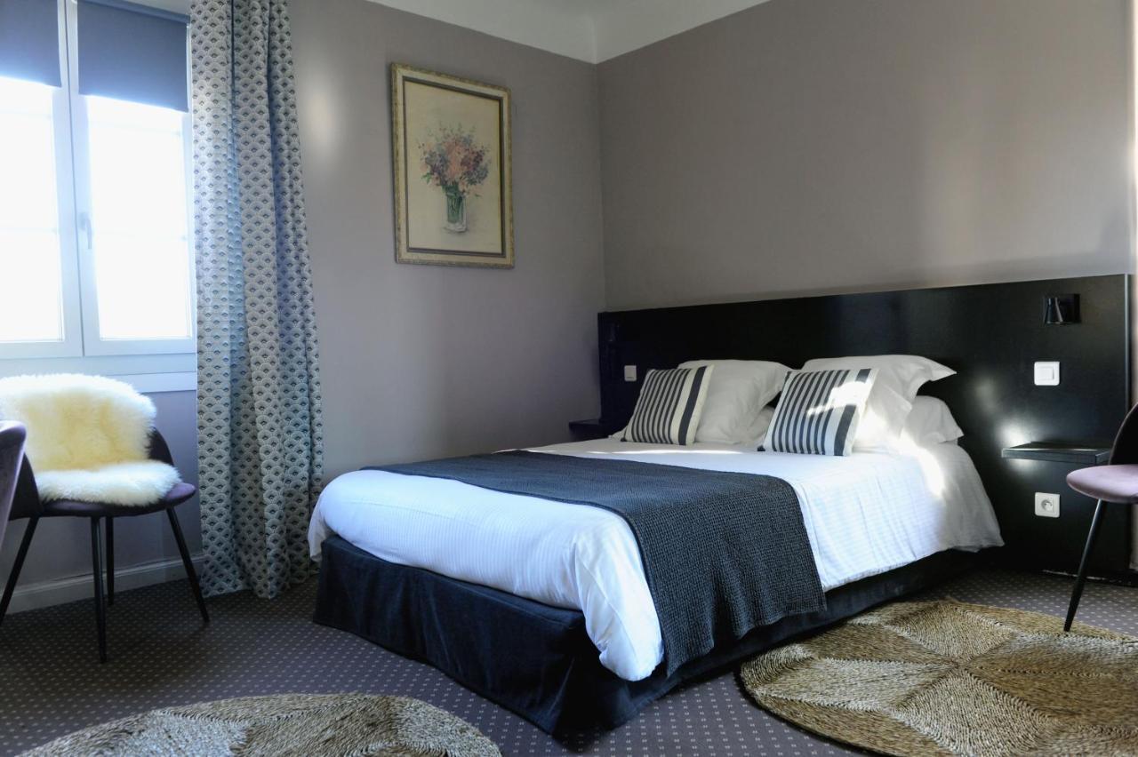 Logis Hotel Du Chene Итчасу Екстериор снимка