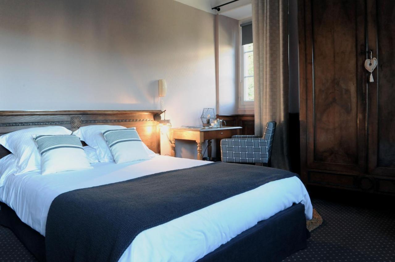 Logis Hotel Du Chene Итчасу Екстериор снимка